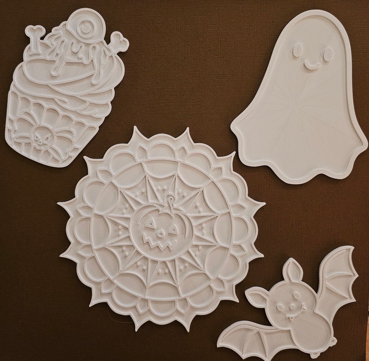 Kids Coloring Kit - Halloween (Set #1)