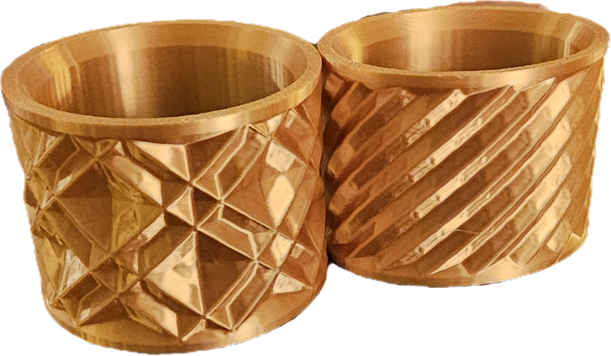 Christmas Napkin Rings (Set of 6)