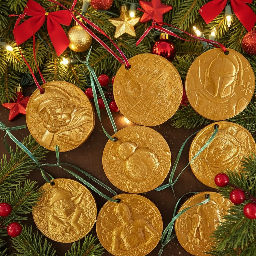 Star Wars Medallion Ornaments