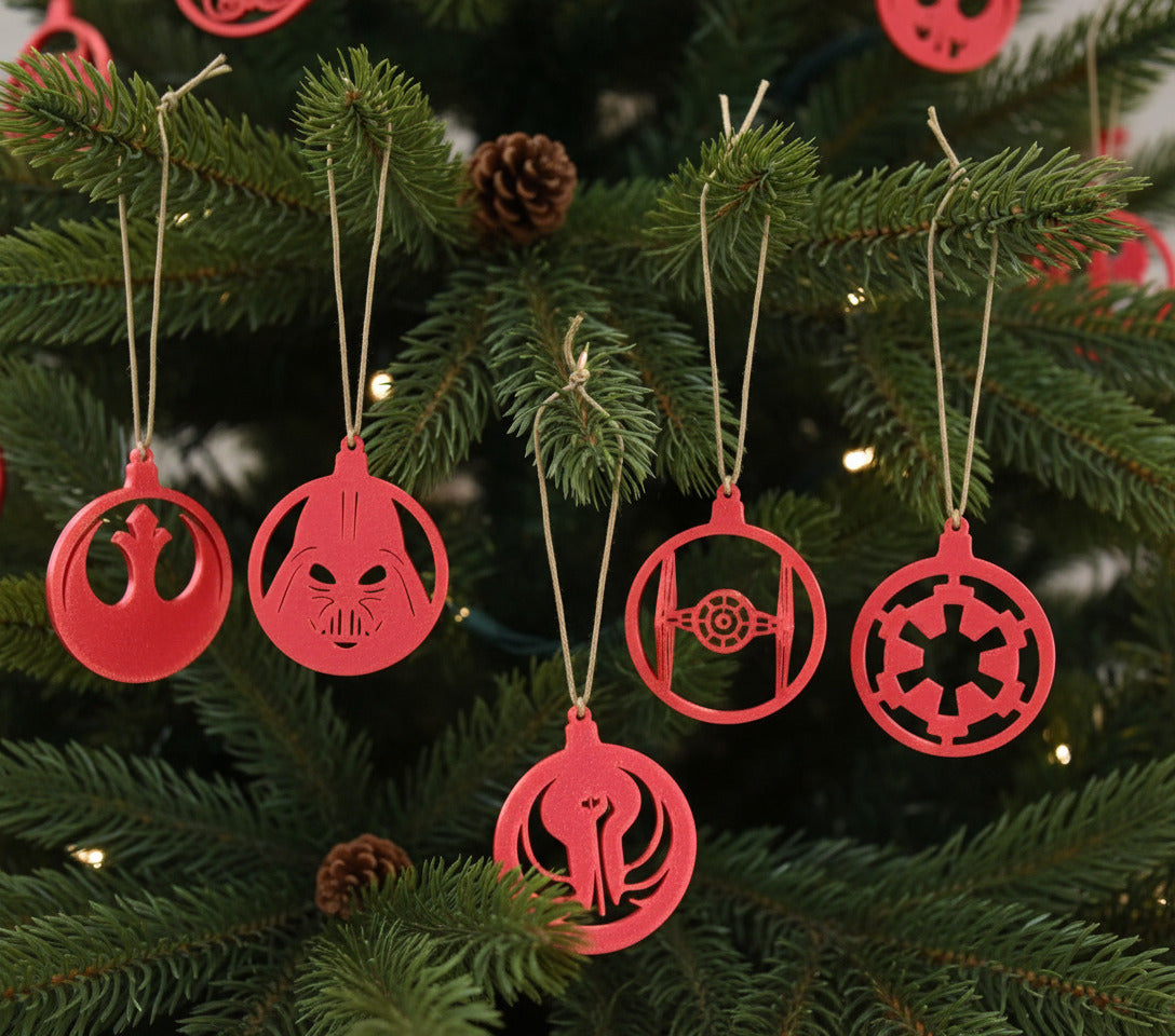 Star Wars Ornaments (small)