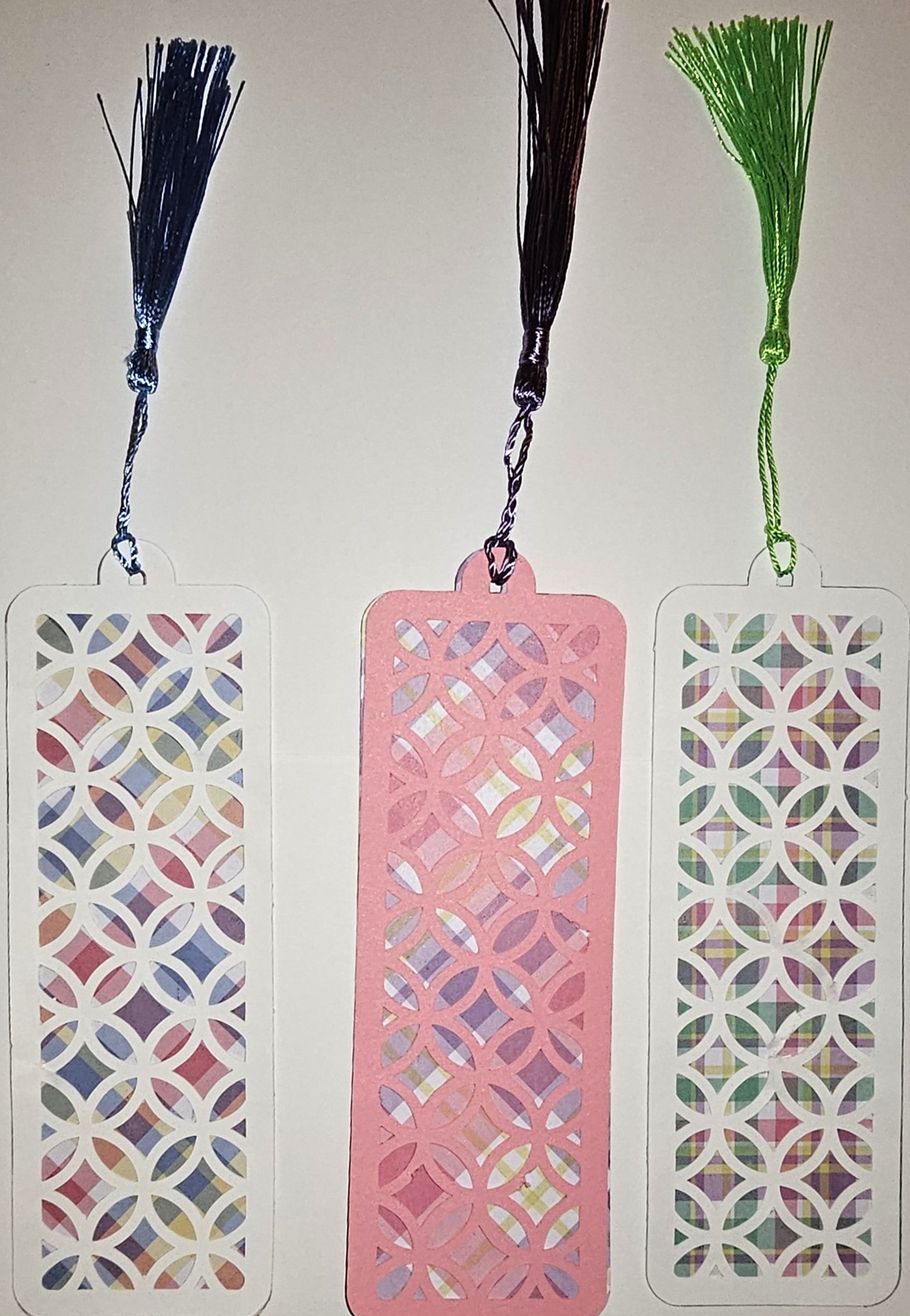 Bookmarks with Tassel