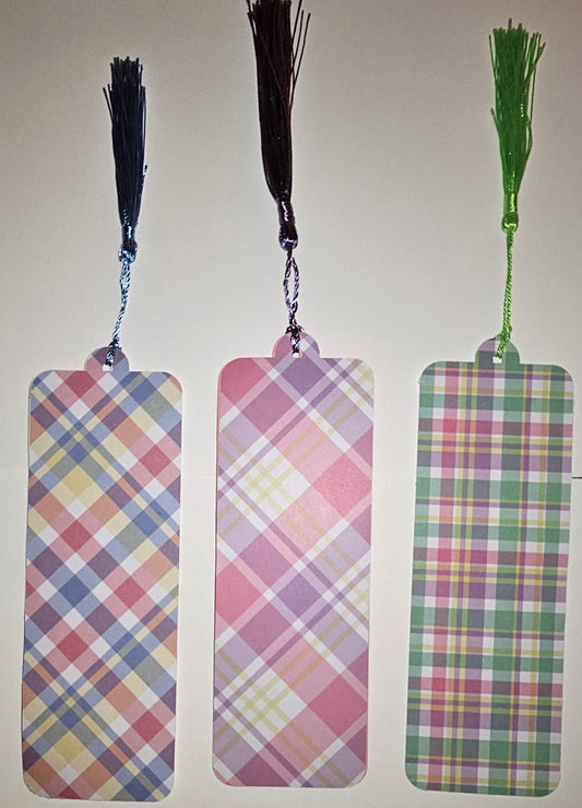 Bookmarks with Tassel