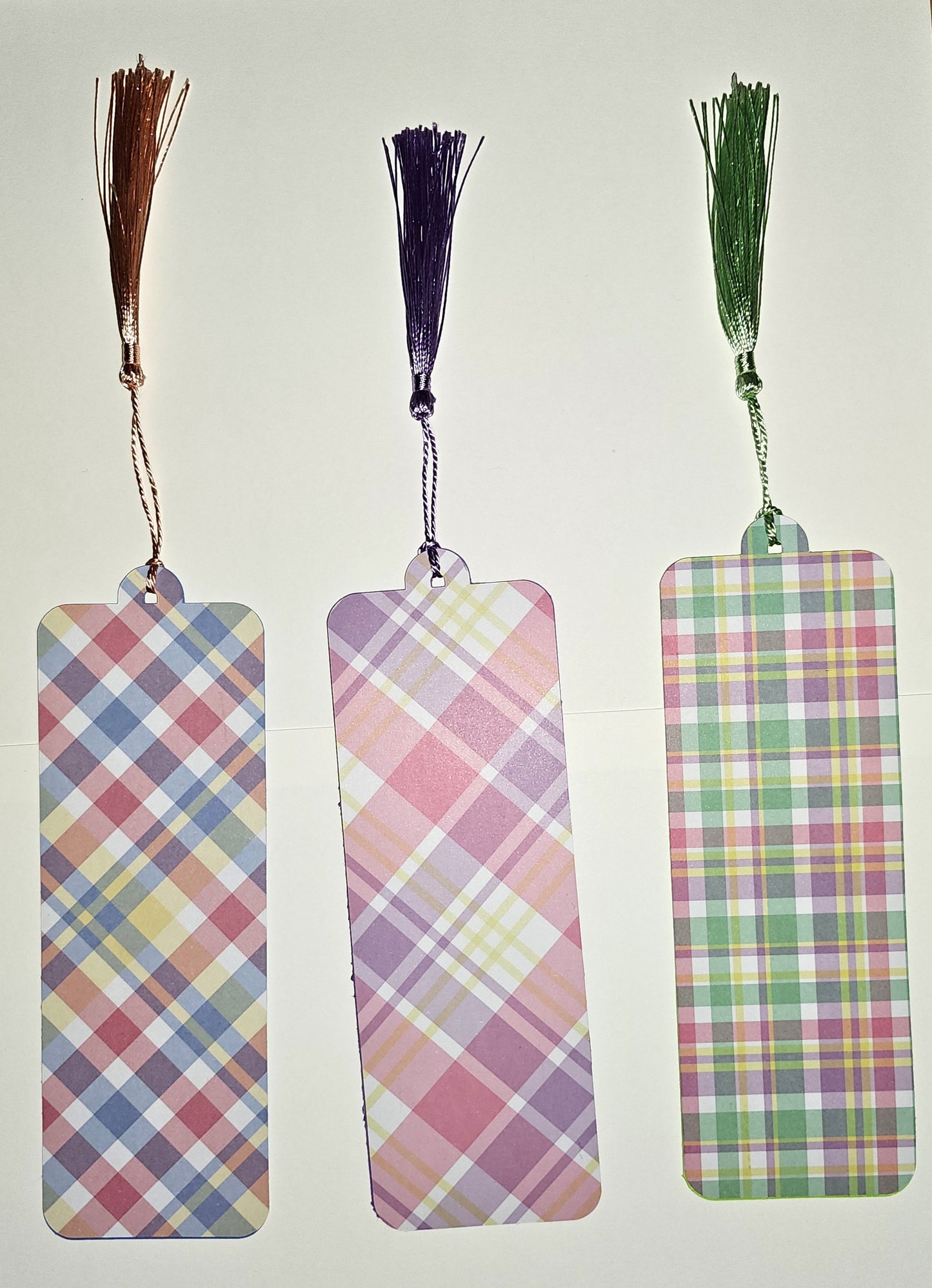 Pastel Bookmarks