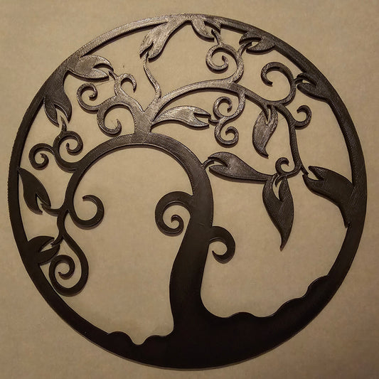Wall Art - Tree of Life (Black)