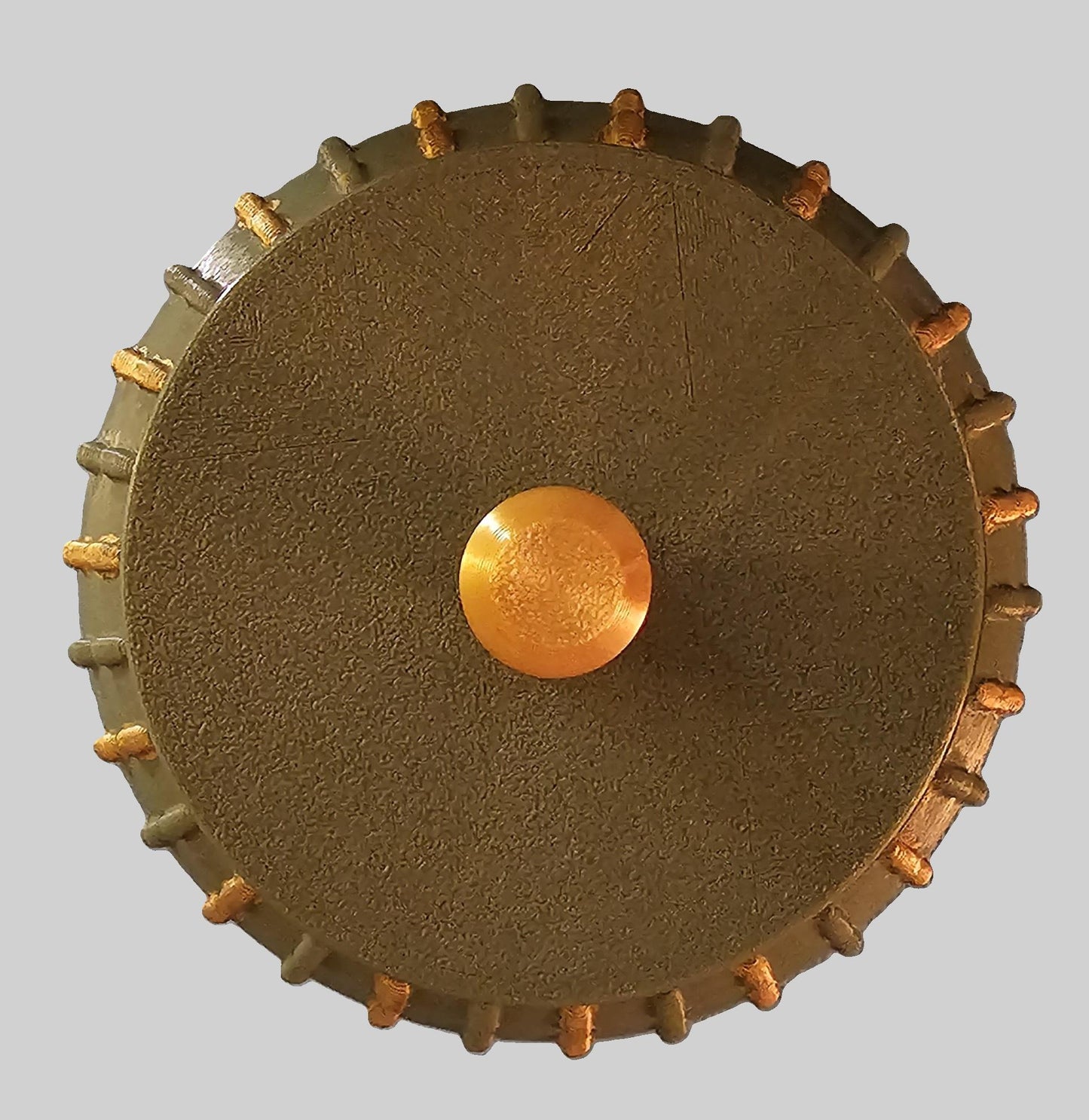 Jewlery/Gift Box (Crocodile) - Green with Gold Accents