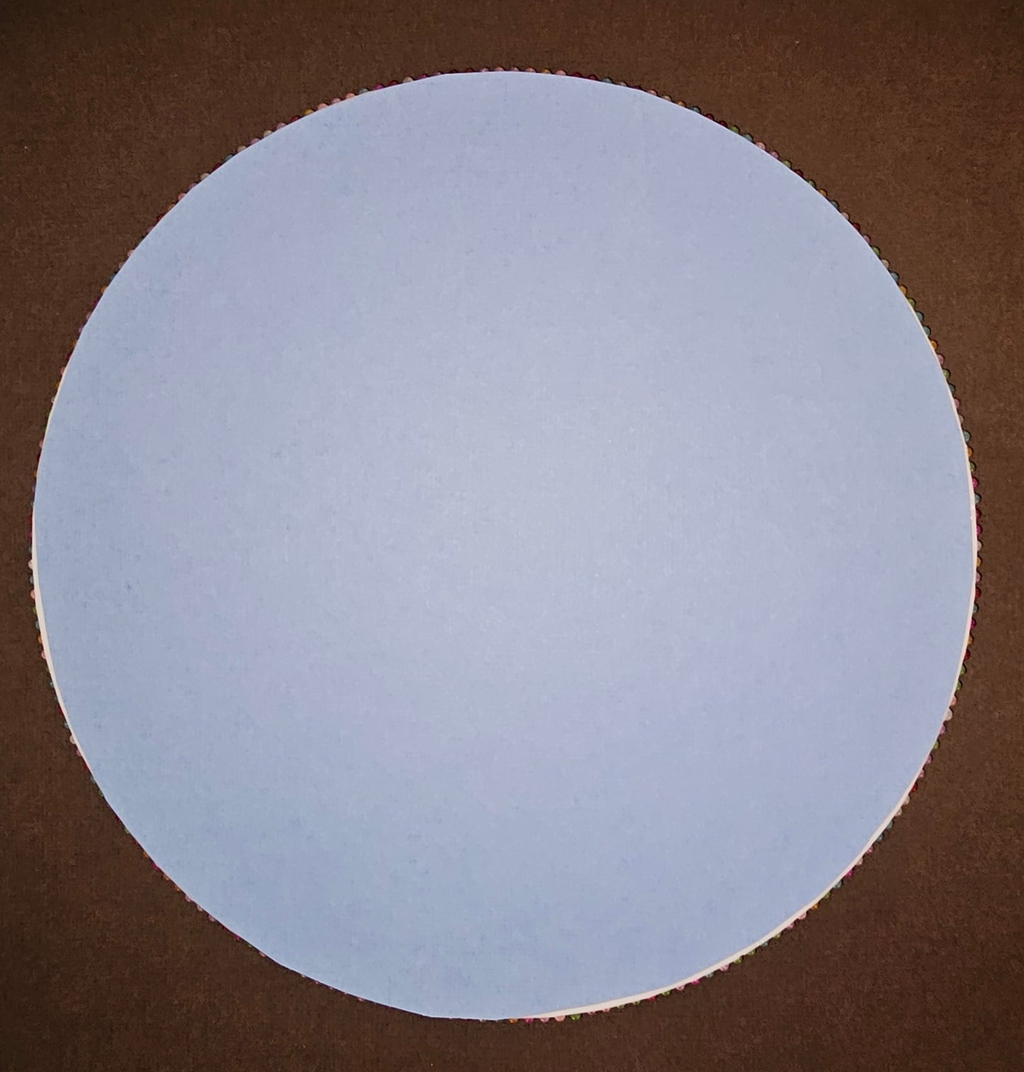 Wall Art - Tree of Life (White with Blue Cardstock Background)