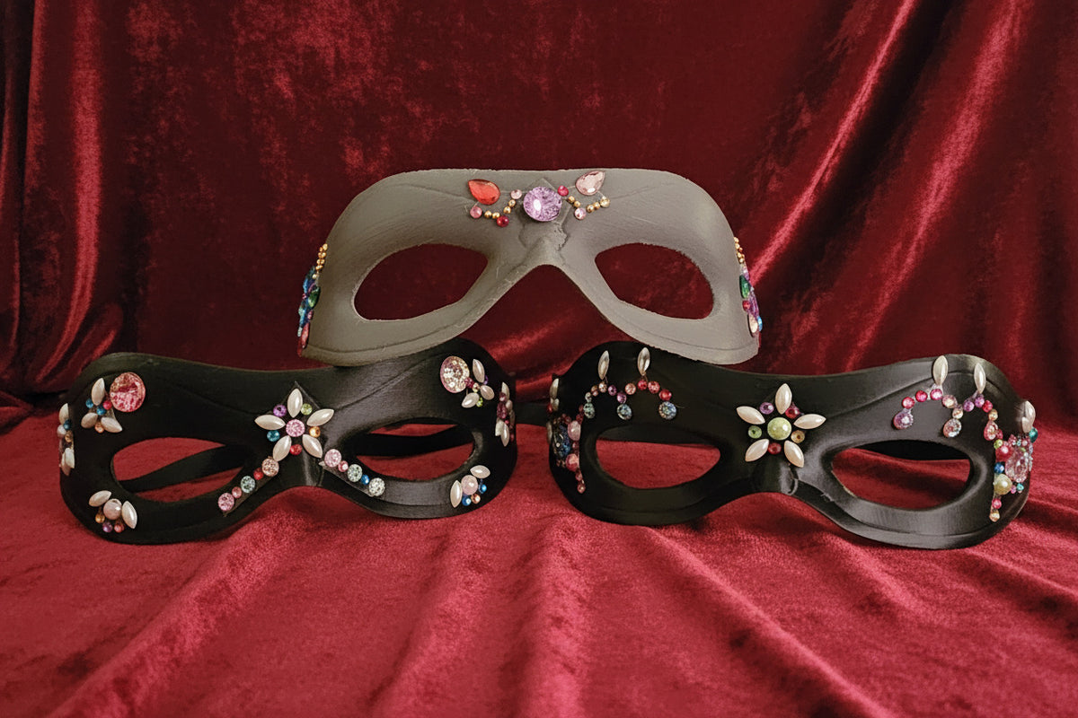Masquerade Glasses (Embellished)