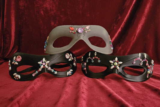 Masquerade Glasses (Embellished)