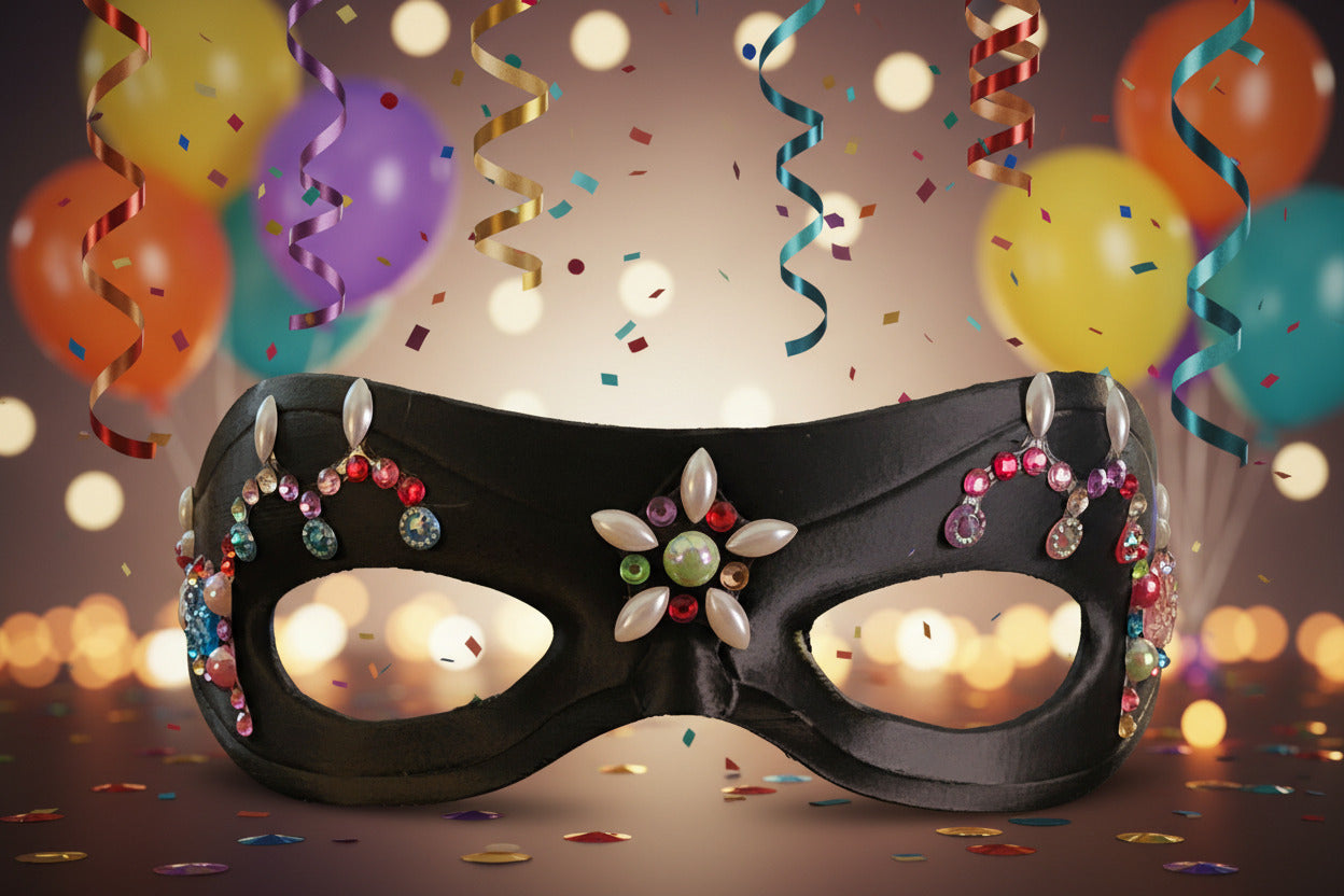 Masquerade Glasses (Embellished)