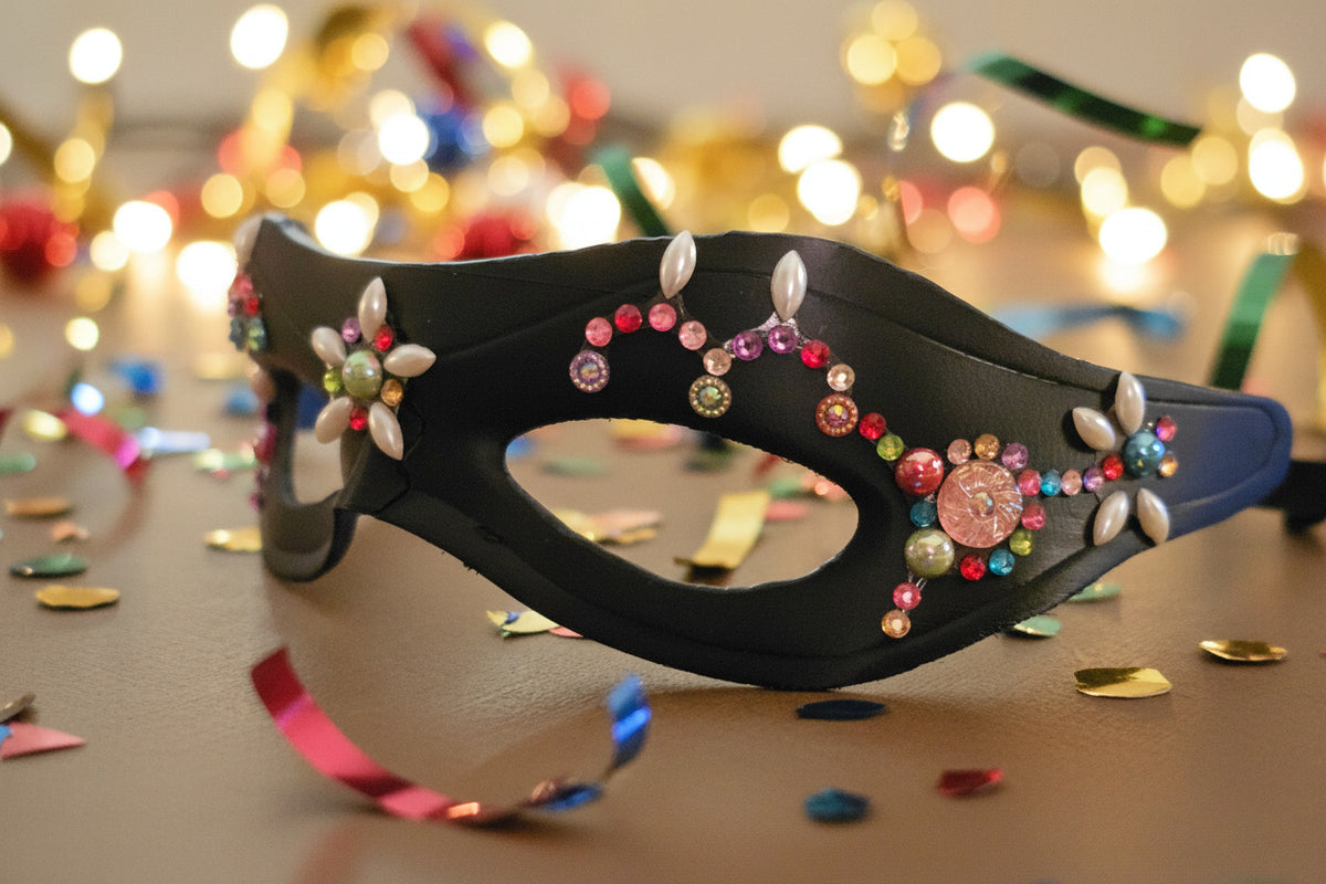 Masquerade Glasses (Embellished)