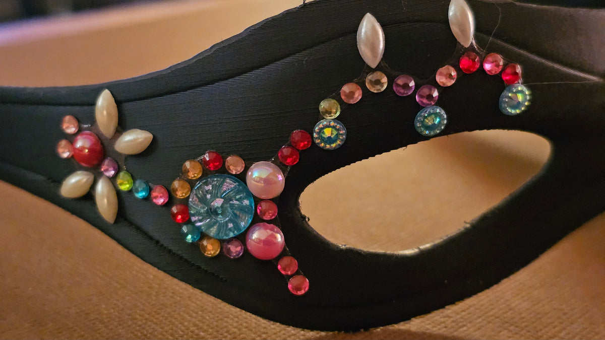 Masquerade Glasses (Embellished)