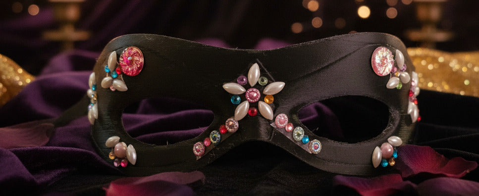 Masquerade Glasses (Embellished)