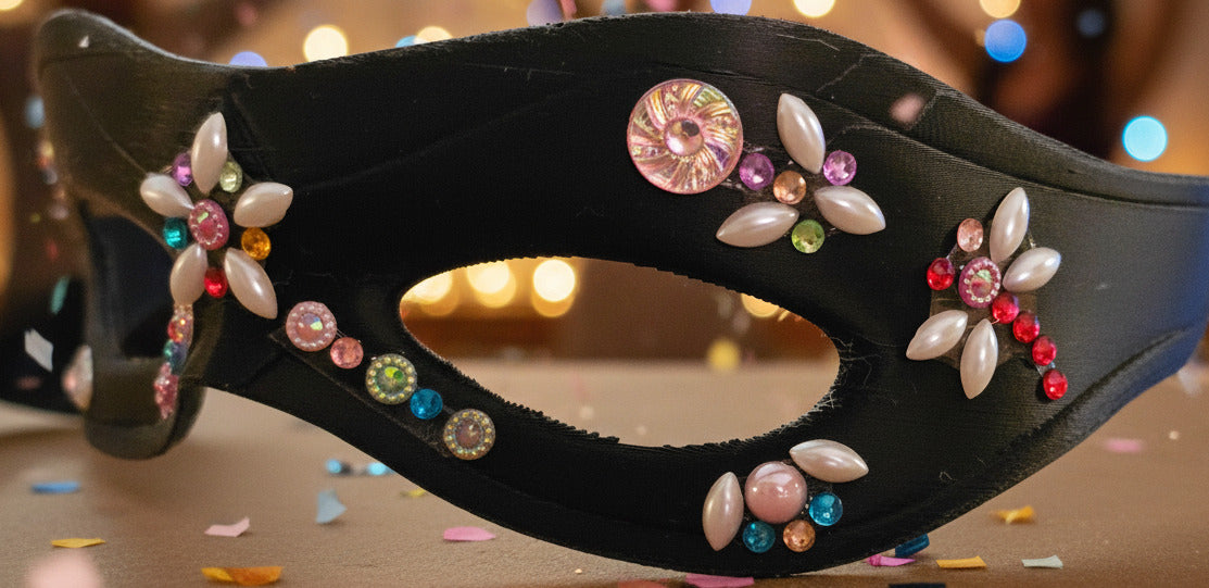 Masquerade Glasses (Embellished)