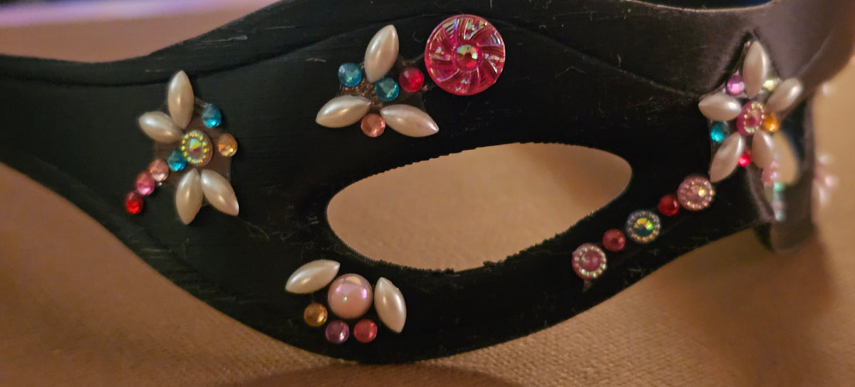 Masquerade Glasses (Embellished)