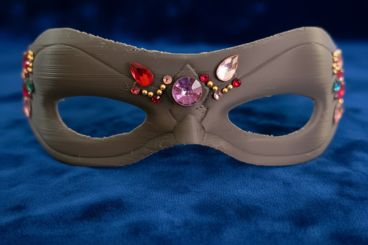 Masquerade Glasses (Embellished)