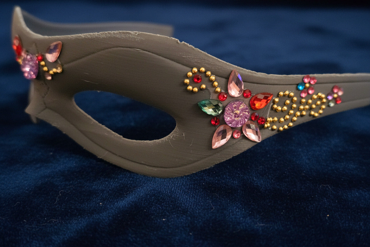 Masquerade Glasses (Embellished)