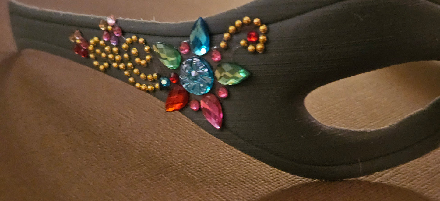 Masquerade Glasses (Embellished)