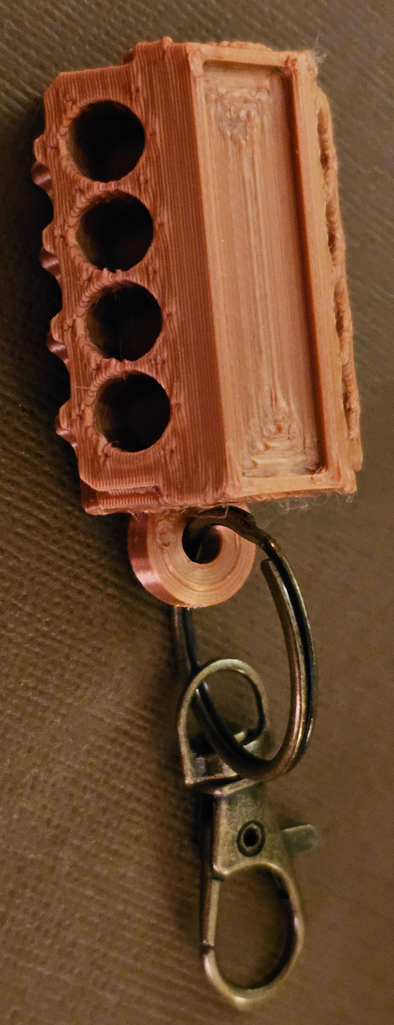 Keychain - Engine Block (set of 2)