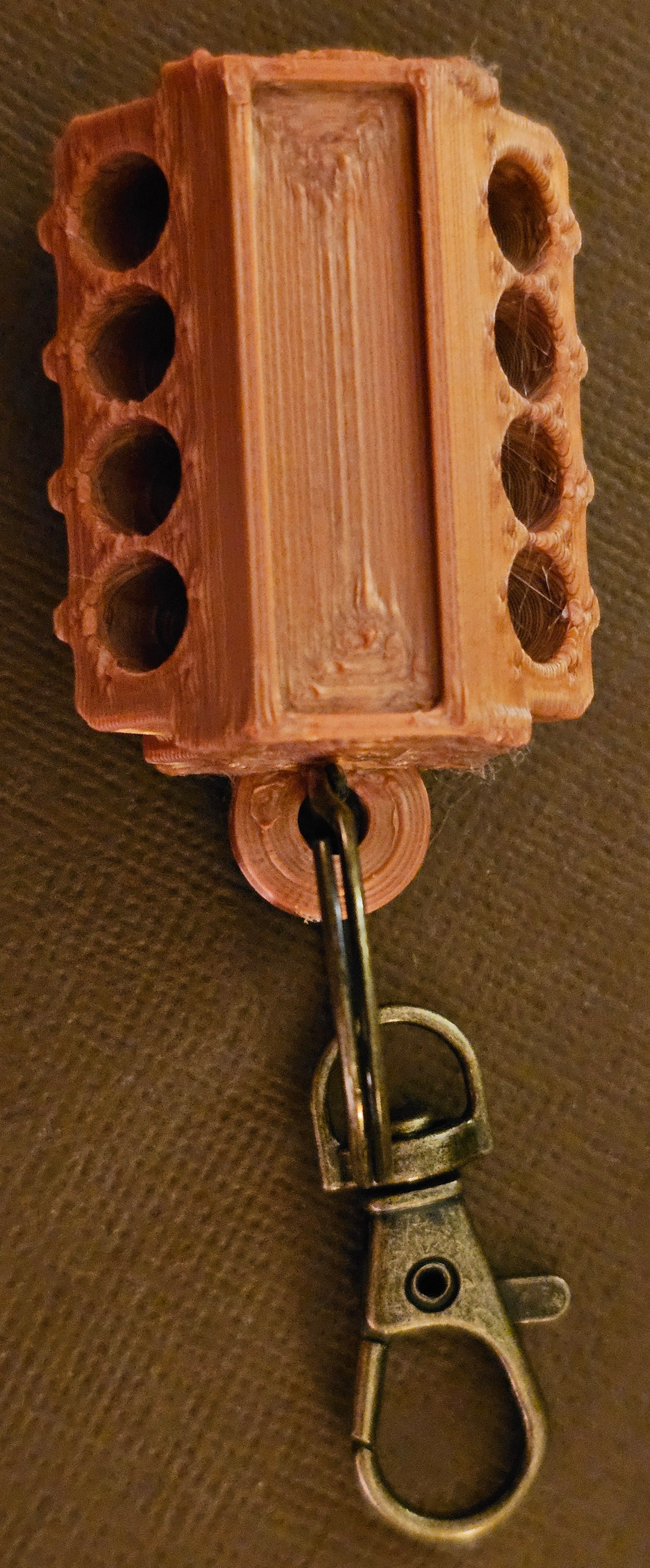 Keychain - Engine Block (set of 2)