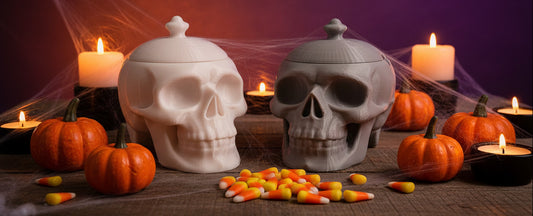 Skull Candy/Snack Container
