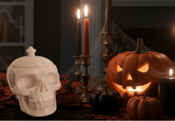 Skull Candy/Snack Container