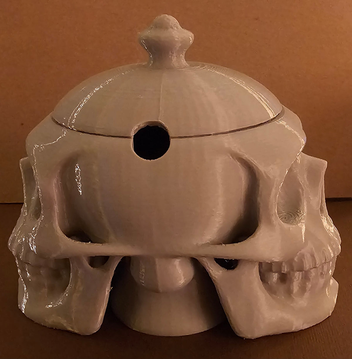 Skull Candy/Snack Container