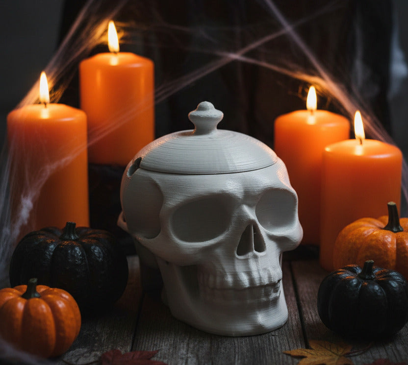 Skull Candy/Snack Container