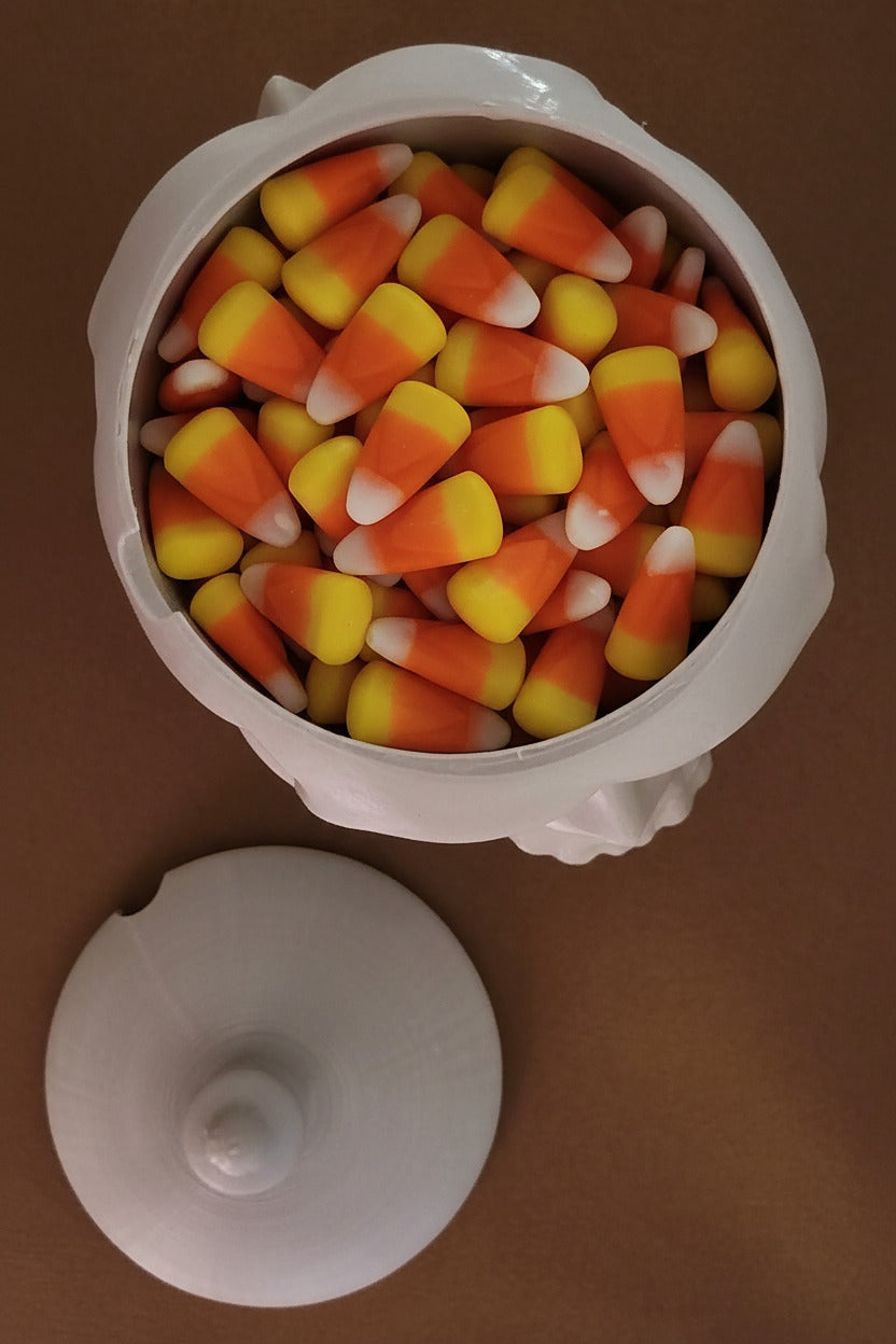 Skull Candy/Snack Container