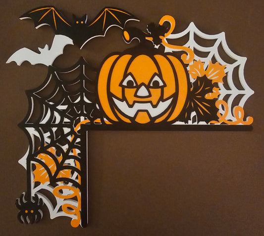 Halloween Corner Decor