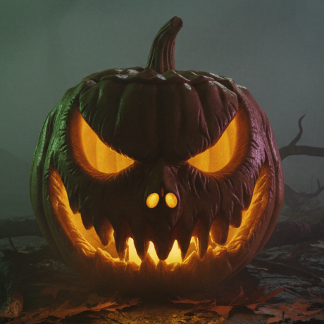 Scary Jack O' Lantern