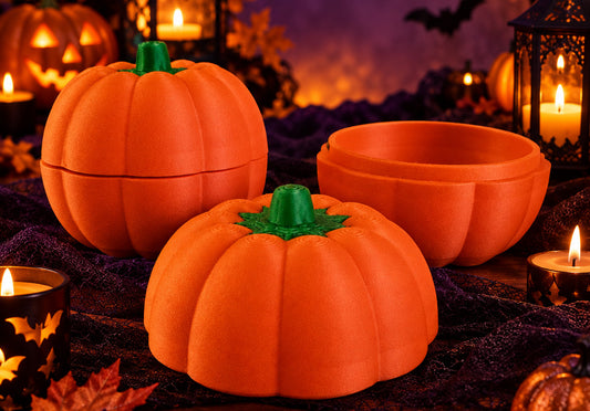 Pumpkin Containers (Set of Two)