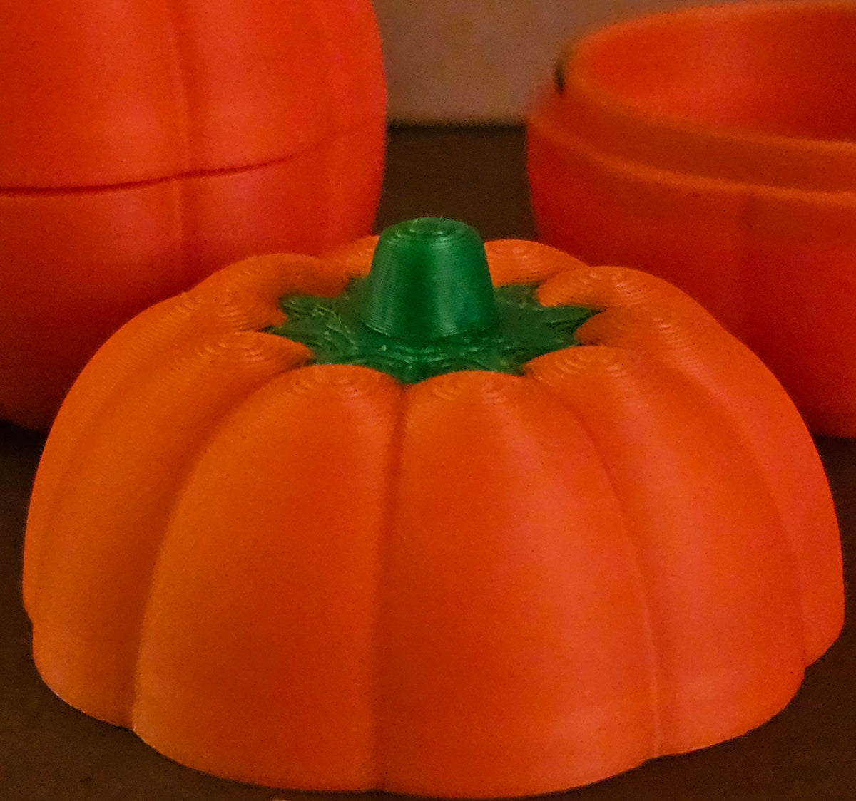 Pumpkin Containers (Set of Two)