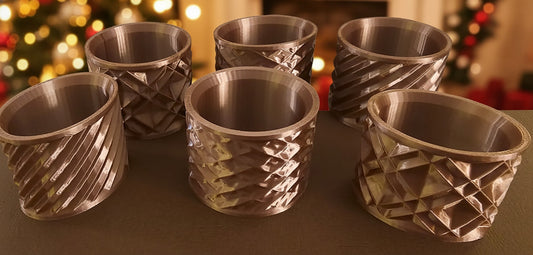 Christmas Napkin Rings (Set of 6)