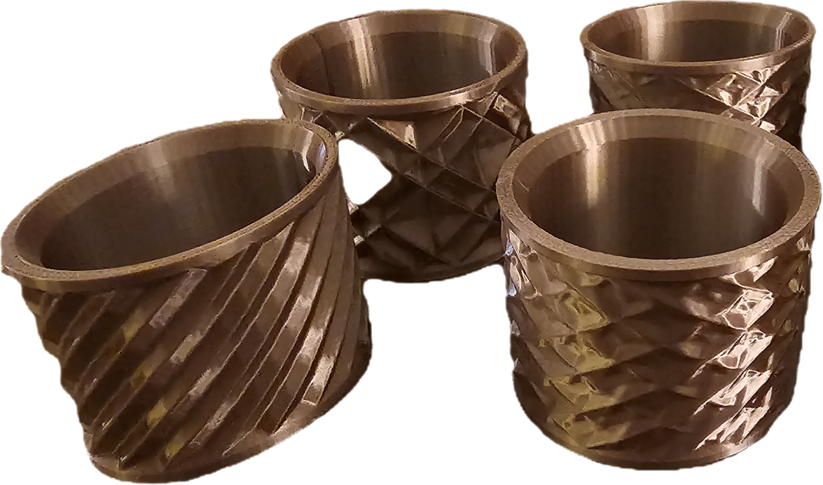 Christmas Napkin Rings (Set of 6)