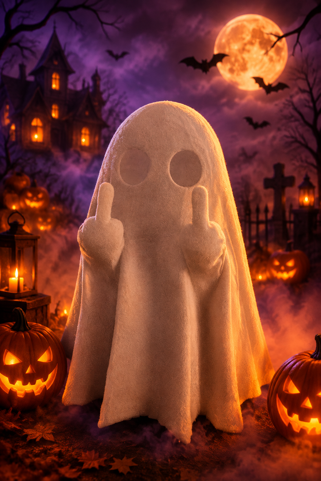 Ghost with Attitude!
