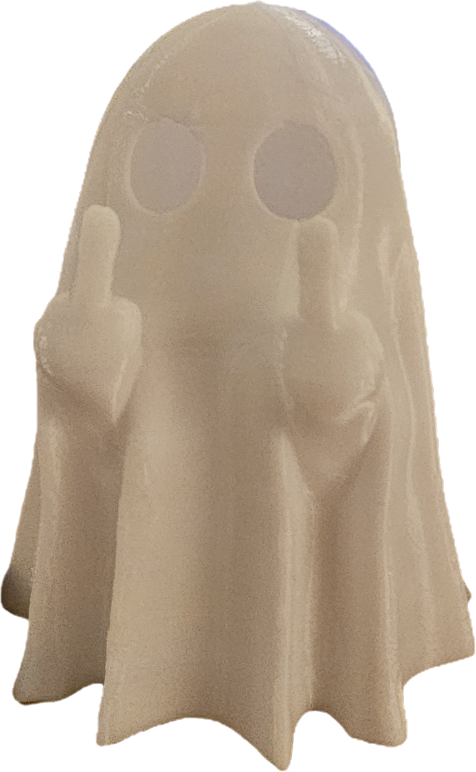 Ghost with Attitude!