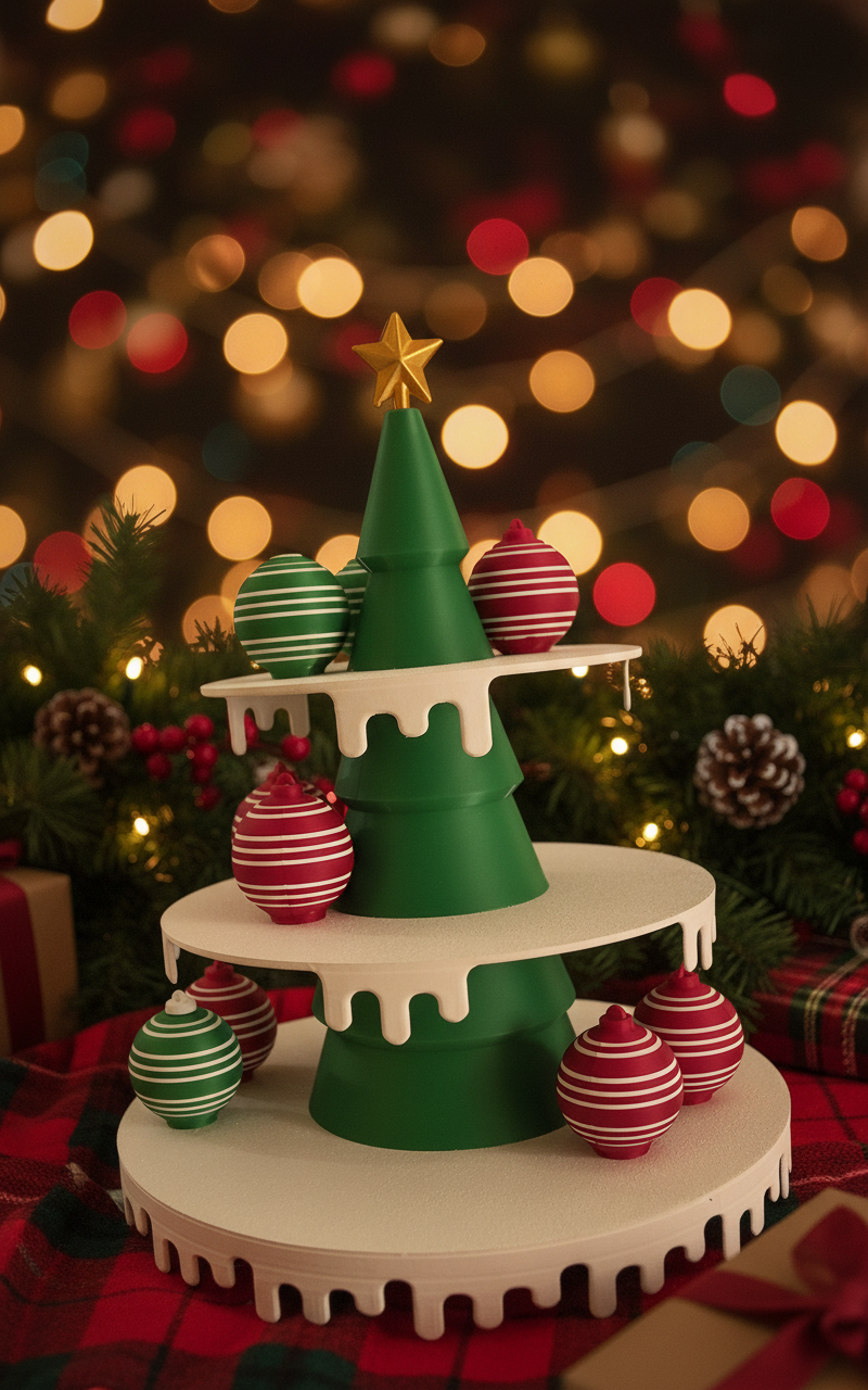 Christmas Tree Balance Game