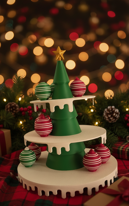 Christmas Tree Balance Game