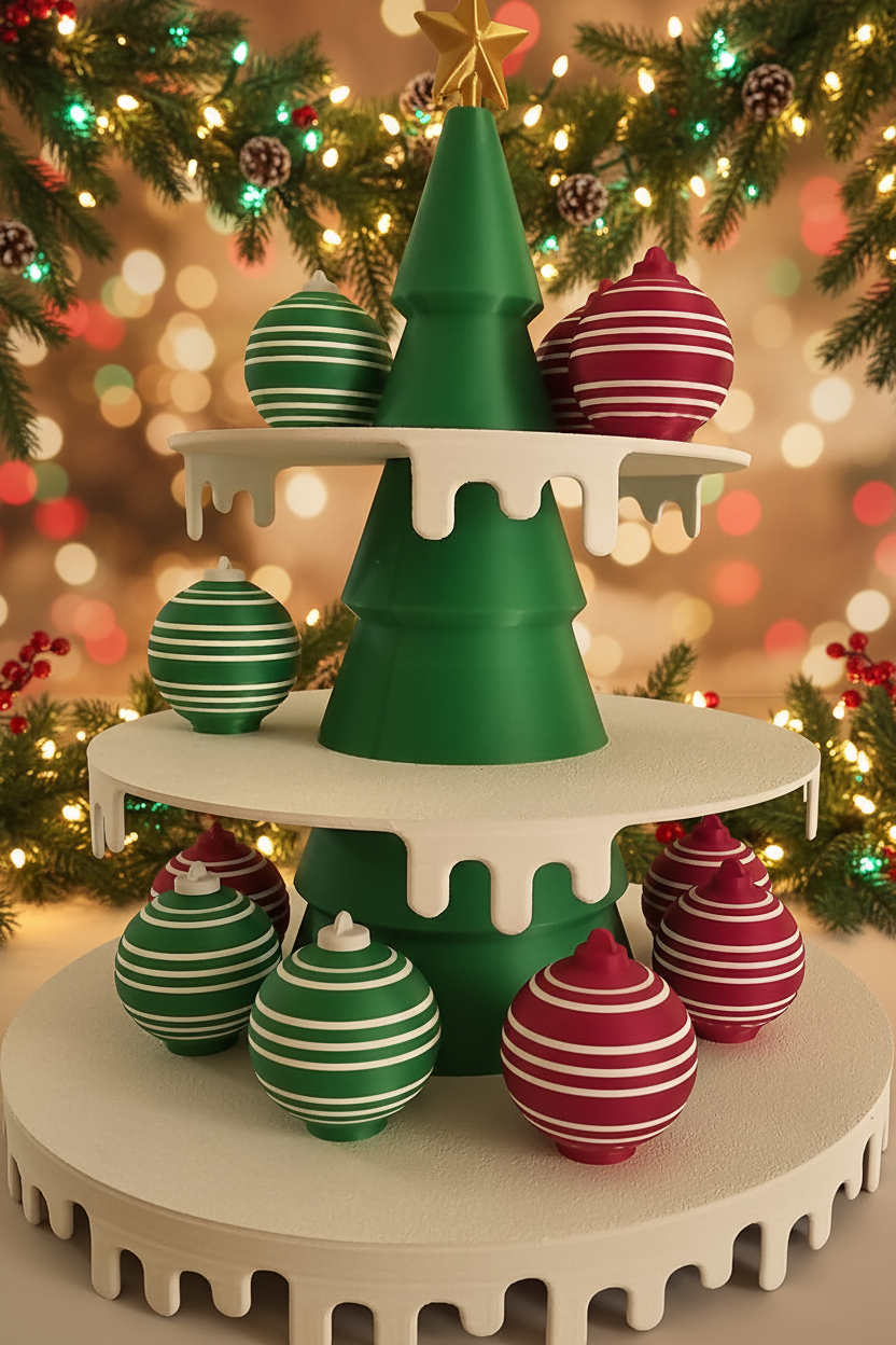 Christmas Tree Balance Game