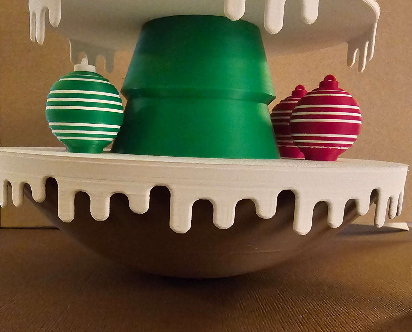 Christmas Tree Balance Game