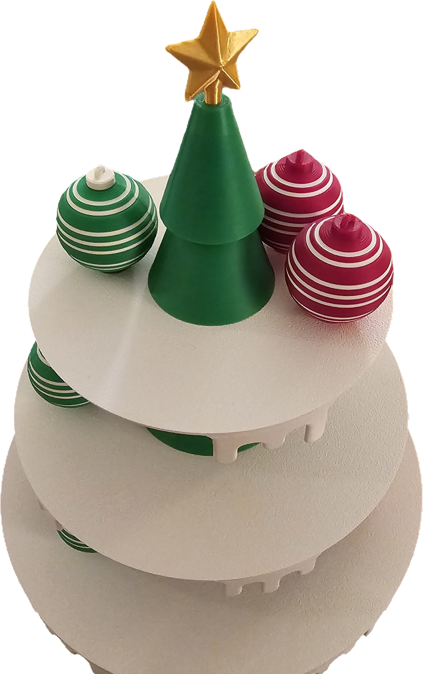 Christmas Tree Balance Game