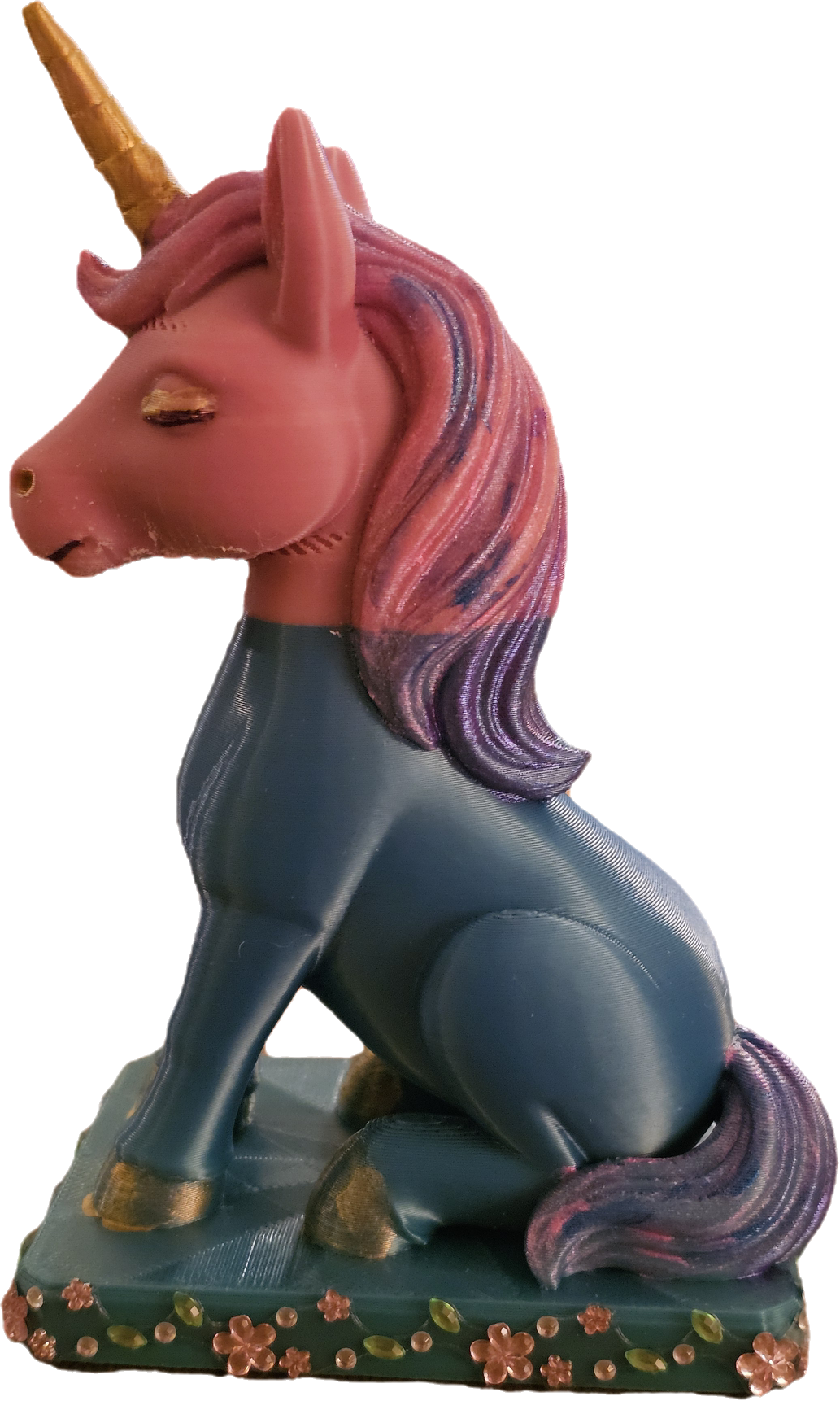 Peaceful Unicorn Figurine