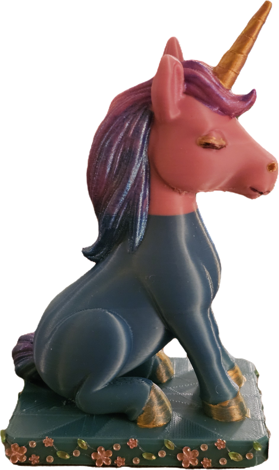 Peaceful Unicorn Figurine