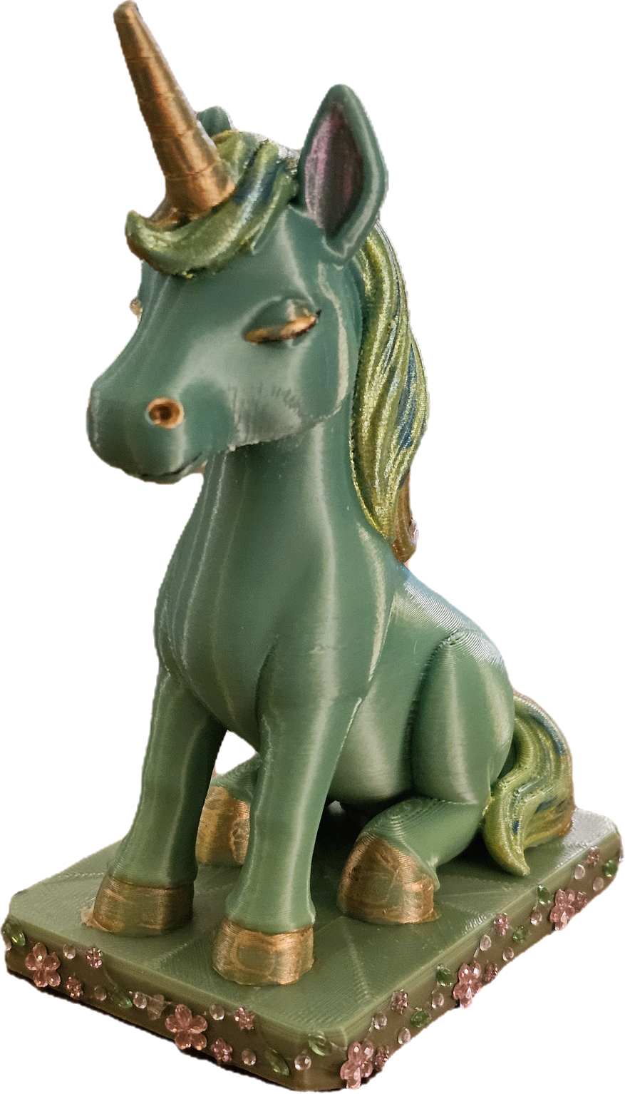 Peaceful Unicorn Figurine
