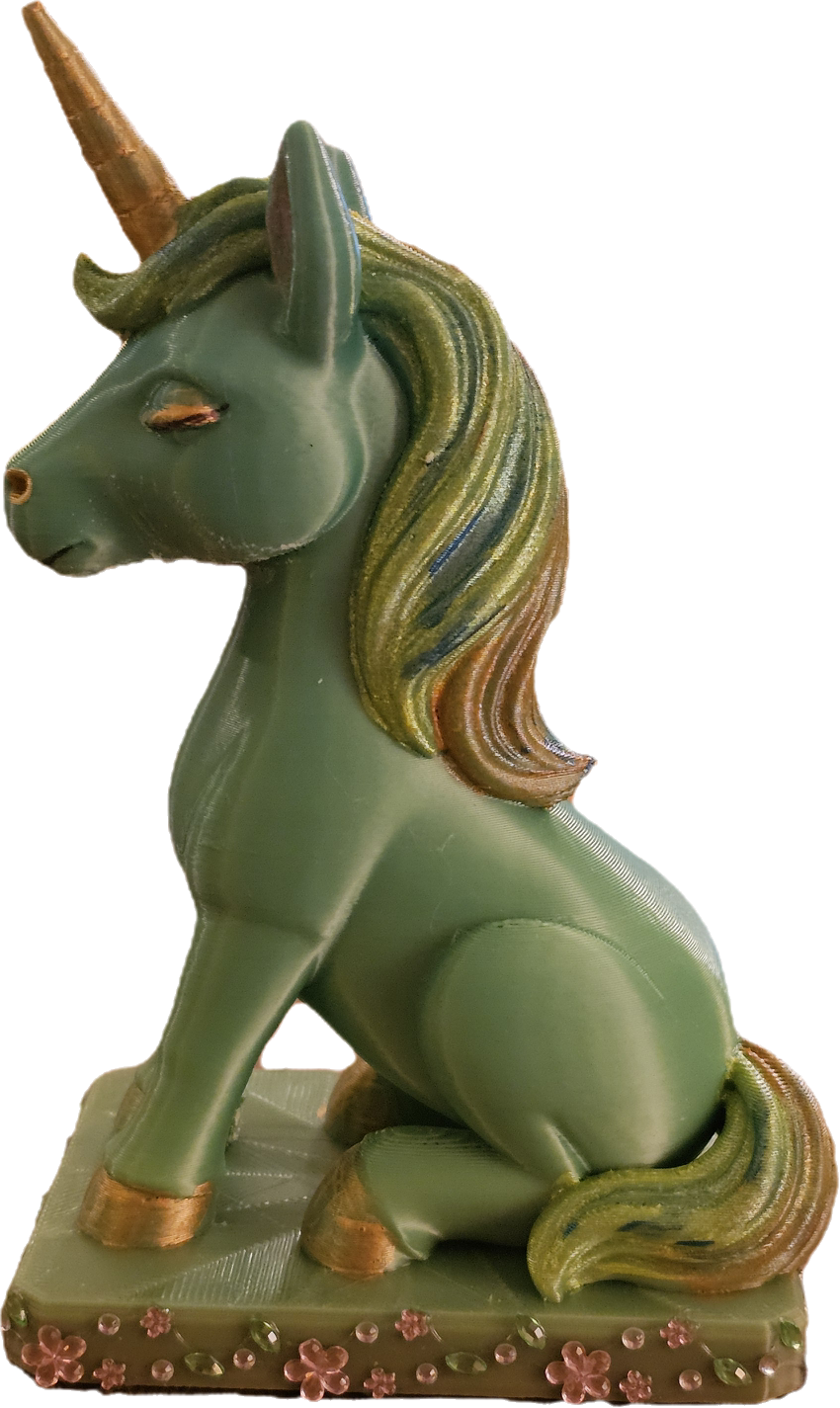 Peaceful Unicorn Figurine