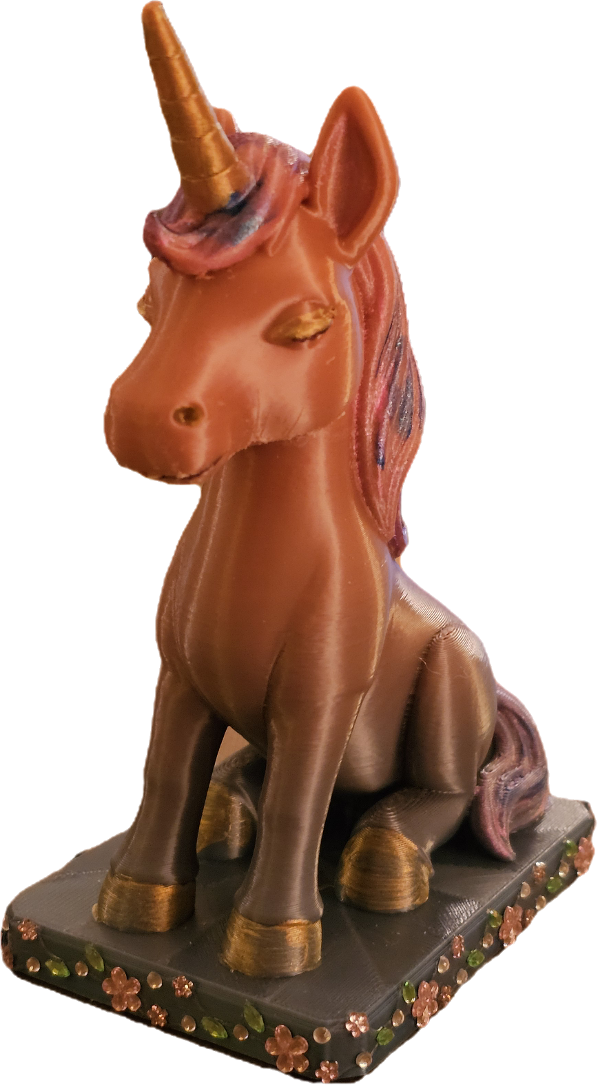 Peaceful Unicorn Figurine
