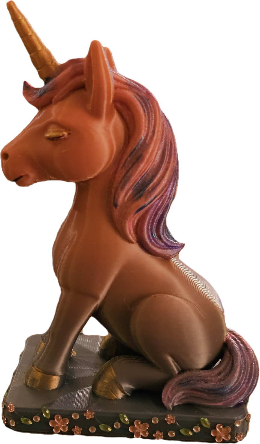 Peaceful Unicorn Figurine