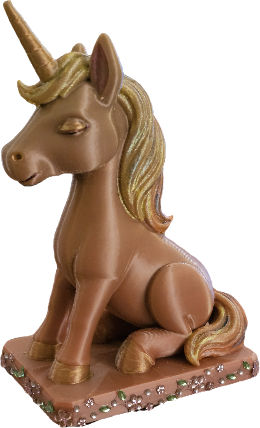 Peaceful Unicorn Figurine