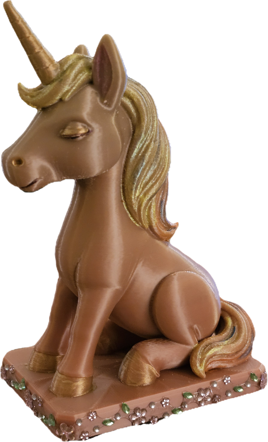 Peaceful Unicorn Figurine