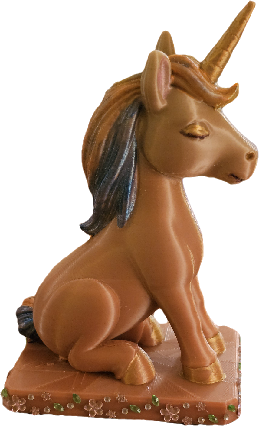 Peaceful Unicorn Figurine